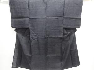 アンティーク　本場能登上布男物着物